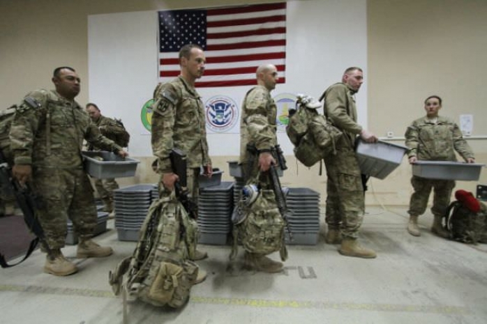 На следующей неделе в Украине высадятся американские войска