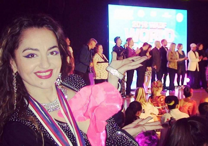 Казахстанка впервые стала чемпионом Кубка мира по восточным танцам