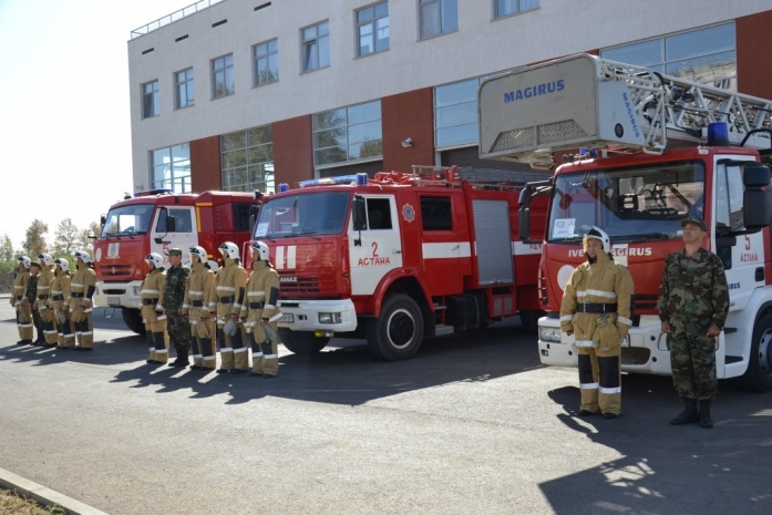 В Казахстане отмечают День спасателя