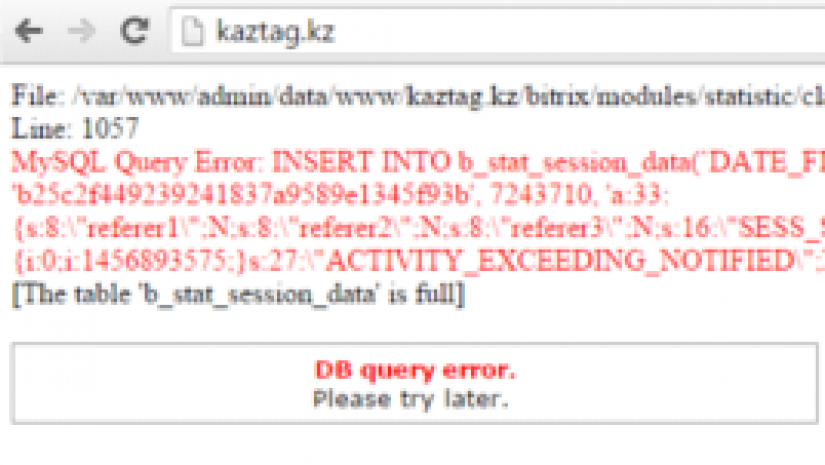 КазТАГ недоступен