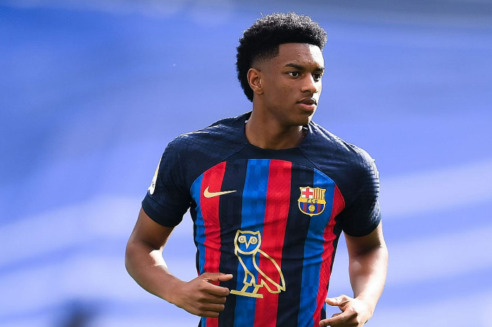 Контракт с Бальде продлит «Барселона»