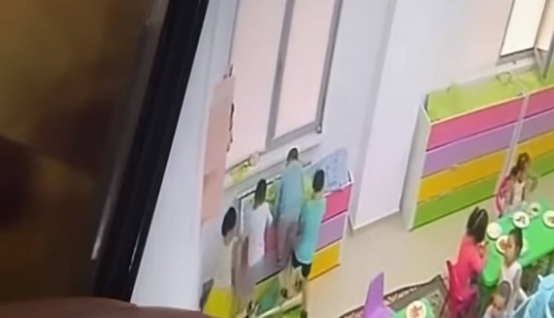 Скандал вокруг избиения ребенка в частном детском саду возник в Актау