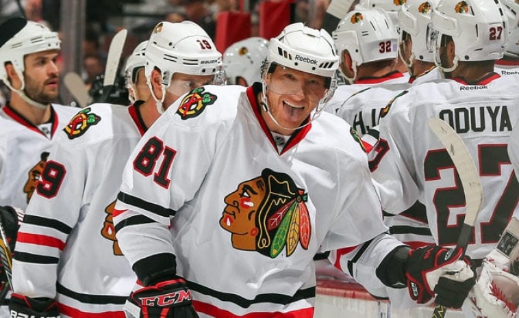 Хосса набрал 1000-е очко в НХЛ