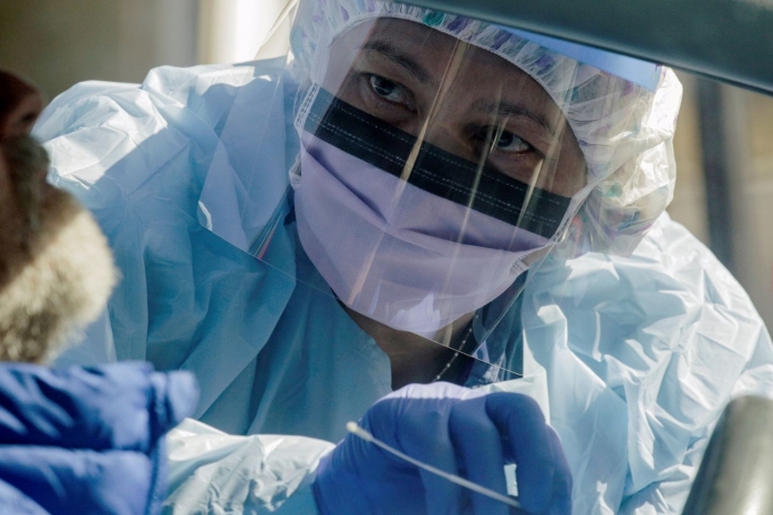 Восемь областей вошли в «красную» зону в Казахстане