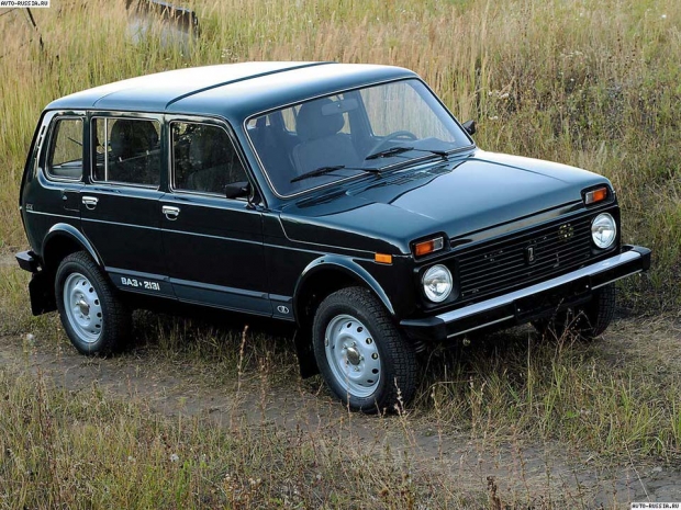 Немцы признали «Ниву» самым медленным автомобилем