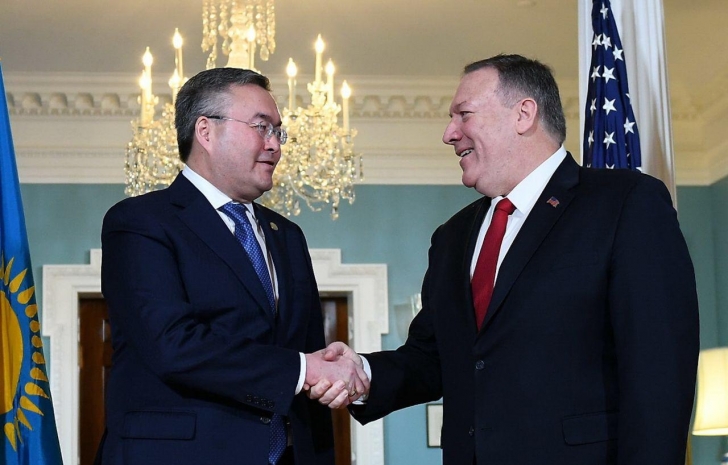 США готовы помочь Казахстану в защите от китайского коронавируса