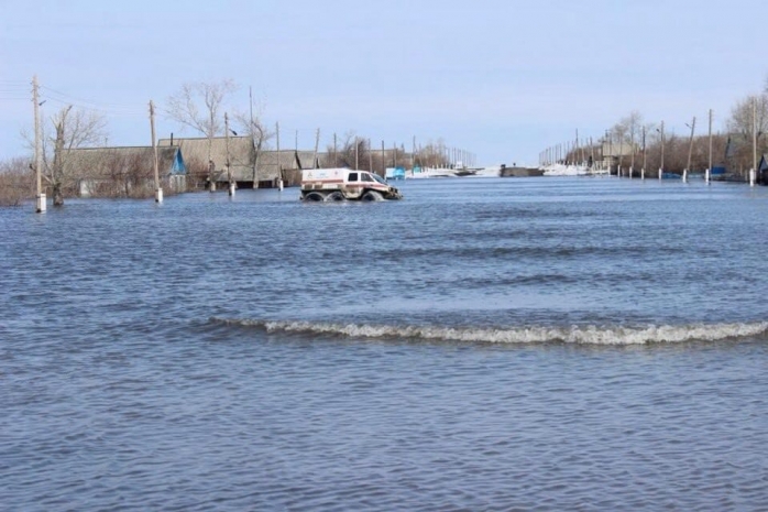 Более 250 населенных пунктов находятся в зоне риска подтопления в РК