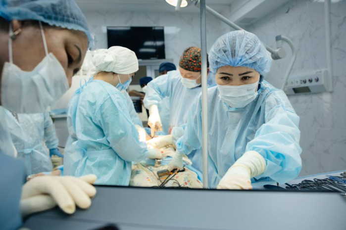 Посмертный донор спас жизни четырех пациентов в Алматы