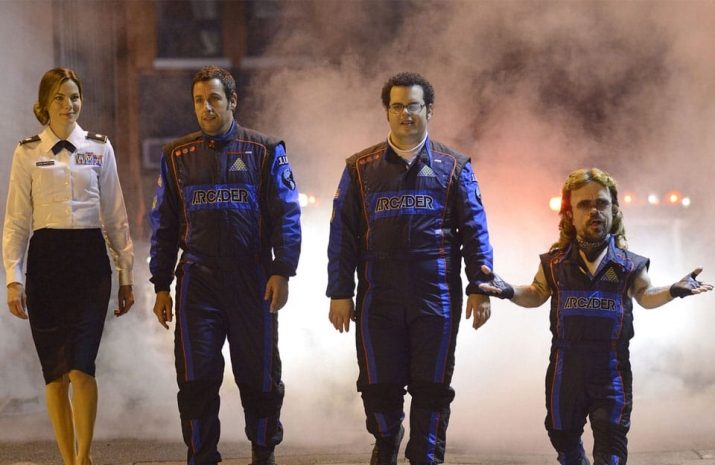 Новый шедевр Коламбуса: «Пиксели»