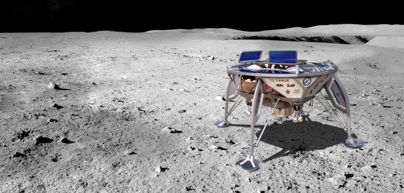 Израильский аппарат «Книга Бытия» станет первым частником на Луне