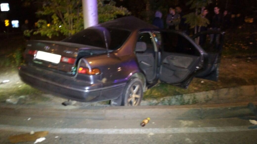 Неопытный водитель разбился насмерть в Алматы