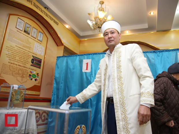 Верховный муфтий РК: каждый мусульманин должен голосовать