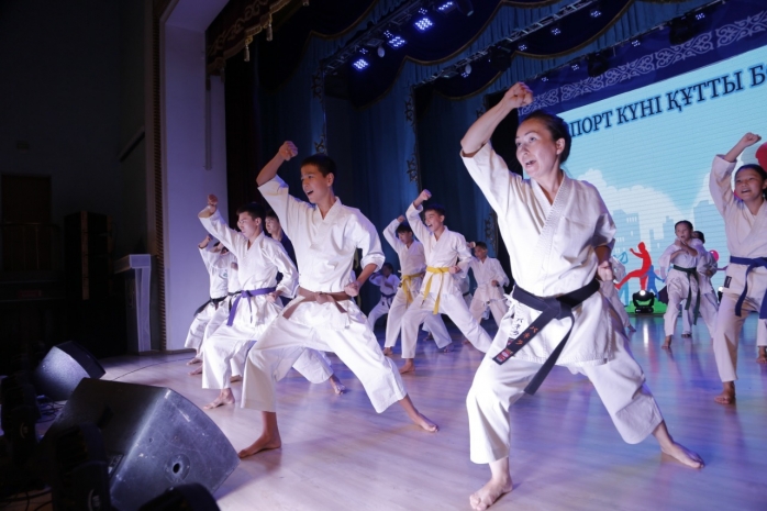 В Атырауской области отметили День спорта