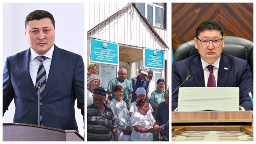 Скандал в области Абай: о фальсификациях итогов выборов акима заявили жители села Карагаш