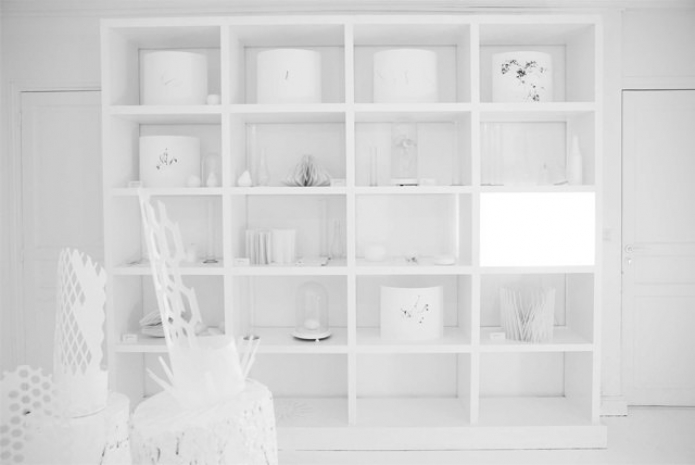 Белоснежный концепт-стор Le White в Париже