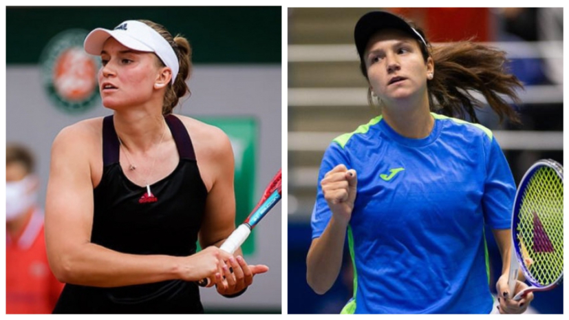 Рыбакина и Данилина не смогли пробиться в финал турнира WTA 500