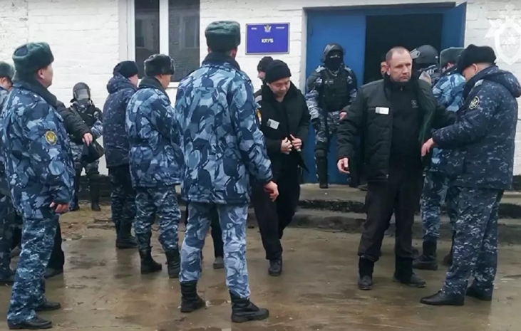 Террористическую ячейку из ста заключенных раскрыли в Калмыкии