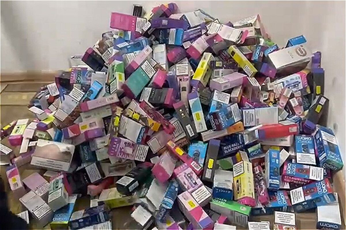 Незаконная реализация вейпов выявлена в Экибастузе