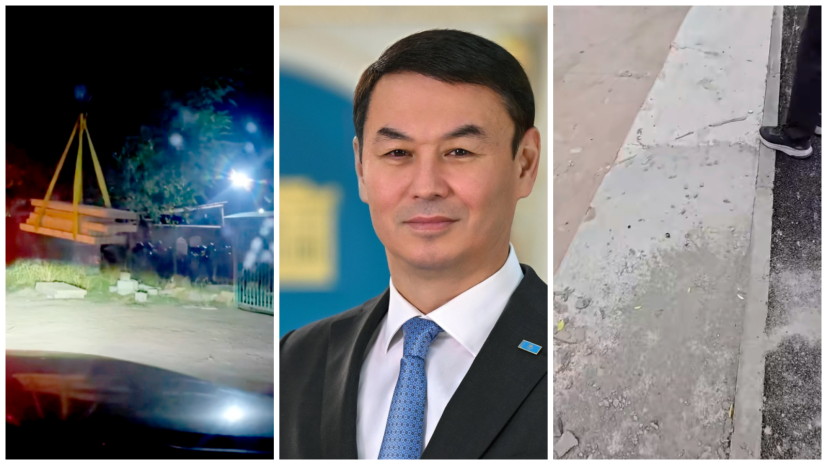 Куда смотрит Сатыбалды: гранит с Большой Алматинки увозят на изготовление надгробий