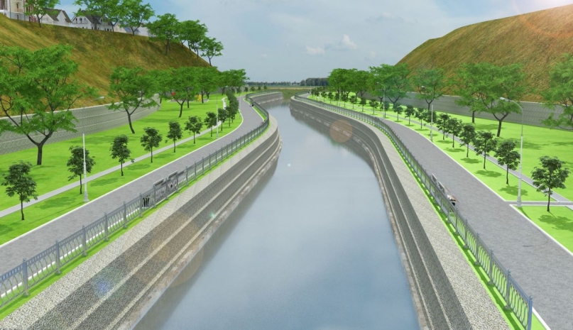 В Алматы благоустроят набережную реки Каргалы