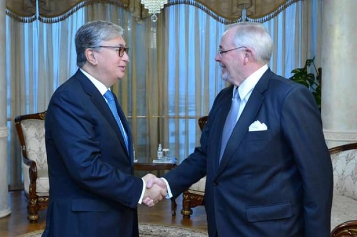 Касым-Жомарт Токаев встретился с генеральным секретарем ПА ОБСЕ