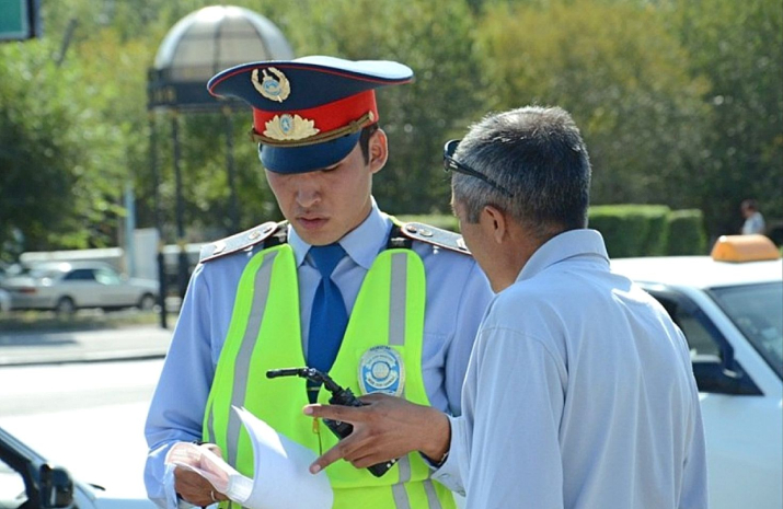 Полиция перешла на усиленный режим патрулирования в Карагандинской области