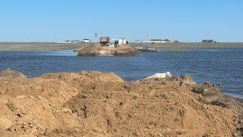 Плановая подготовка в паводковому периоду проходит в Туркестанской области