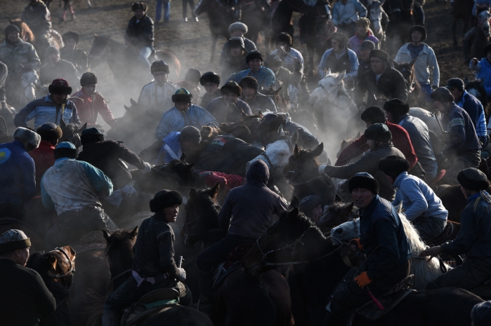 Очередной кокпар на 60 человек остановили в Туркестанской области