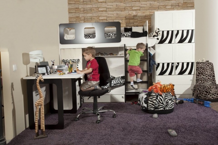 Стильный интерьер с характером