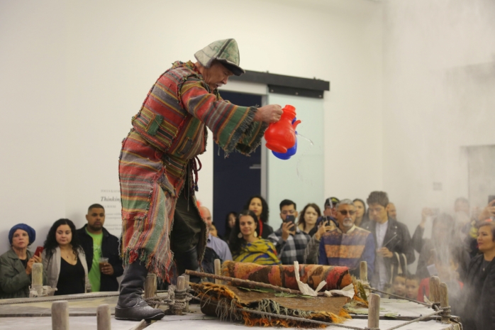 В Нью-Йорке открыта выставка казахстанской арт-группы «Кызыл Трактор»