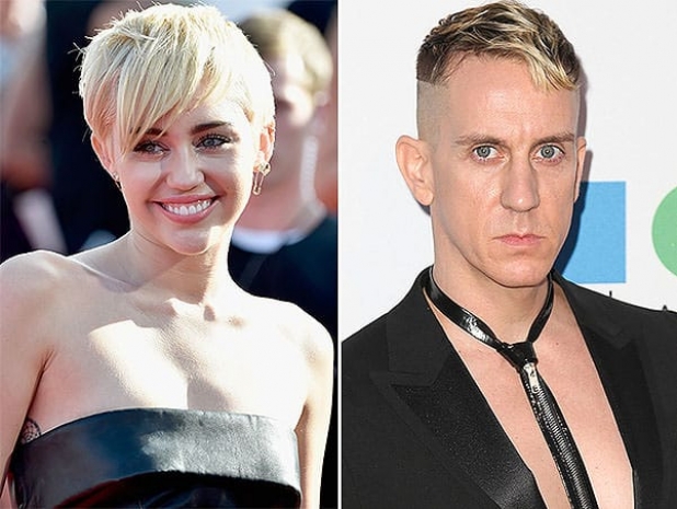 Джереми Скотт и Майли Сайрус готовят совместный проект