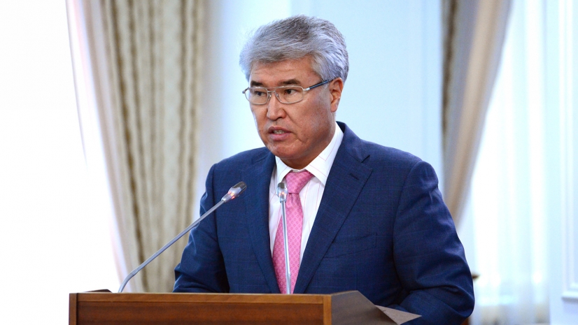 Правовую оценку действиям Ахмадиева должны дать органы — Арыстанбек Мухамедиулы