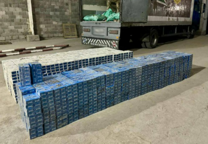 Контрафактные сигареты на 600 миллионов тенге пытались провести в РК