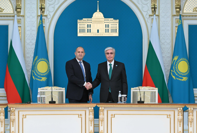 О чем договорились Токаев и Радев