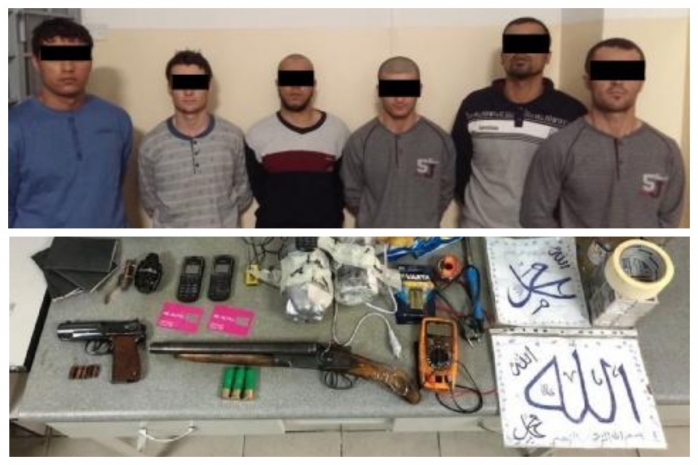 Задержаны подозреваемые в подготовке терактов в Алматы