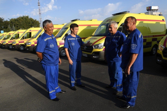 Рост обращений в скорую помощь отмечен в Нур-Султане