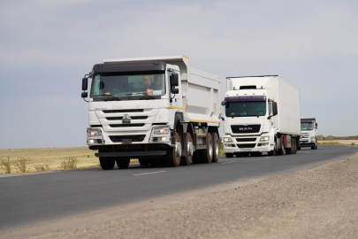 Контроль за грузовиками ужесточили в Астане