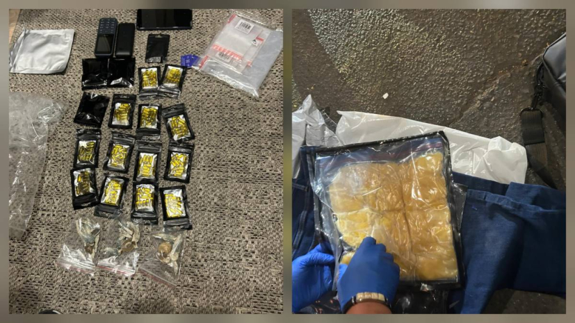 Посылку с наркотиками из США обнаружила полиция в Алматы