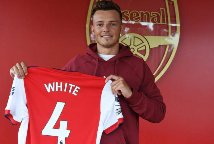 Бен Уайт продлил контракт с «Арсеналом»