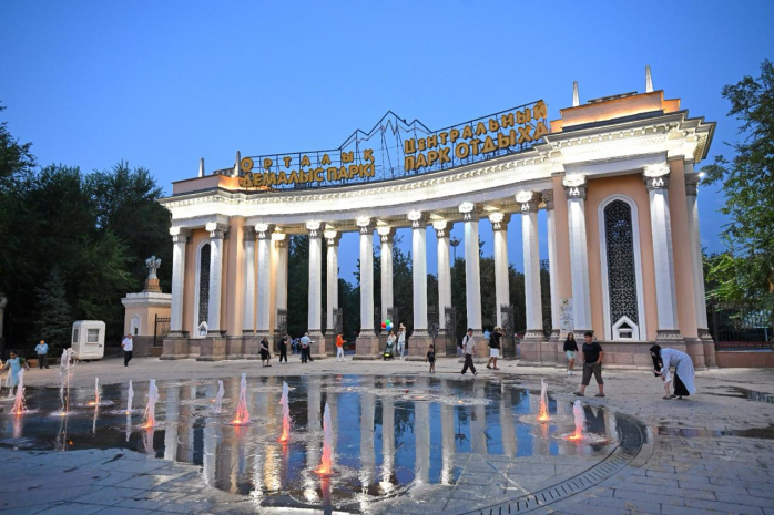 В Алматы продолжат модернизацию Центрального парка отдыха