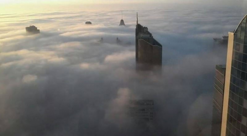 Усиление ветра, туман и низовая метель ожидаются в Казахстане в понедельник