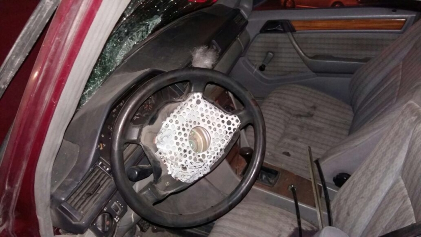 Водитель Mercedes спровоцировал ДТП в Алматы