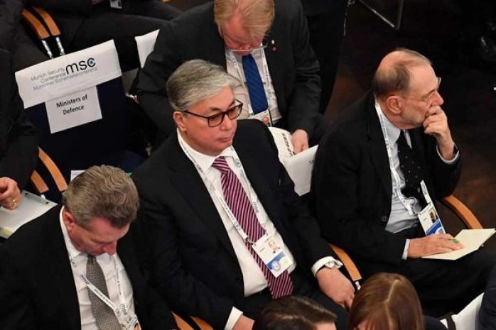 Касым-Жомарт Токаев выступил на Мюнхенской конференции по безопасности