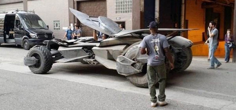 Рассекречен автомобиль из фильма «Бэтмен против Супермена»