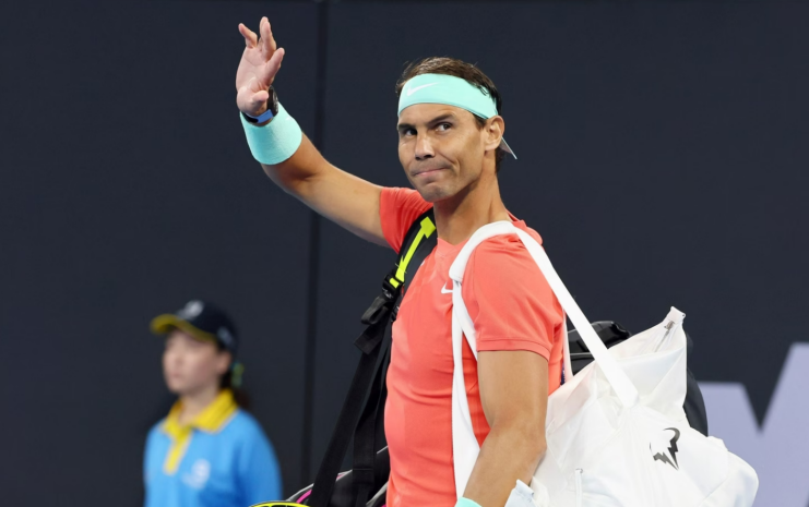 Рафаэль Надаль снялся с «Мастерса» в Индиан-Уэллс