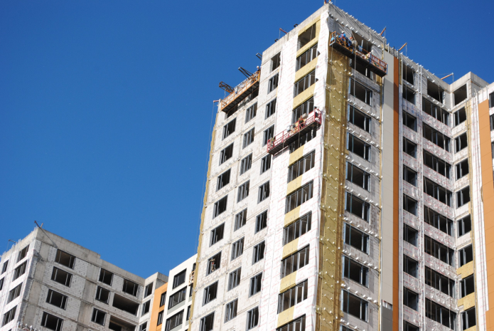 Увеличение объема строительных работ на 12,8% отмечается в Казахстане