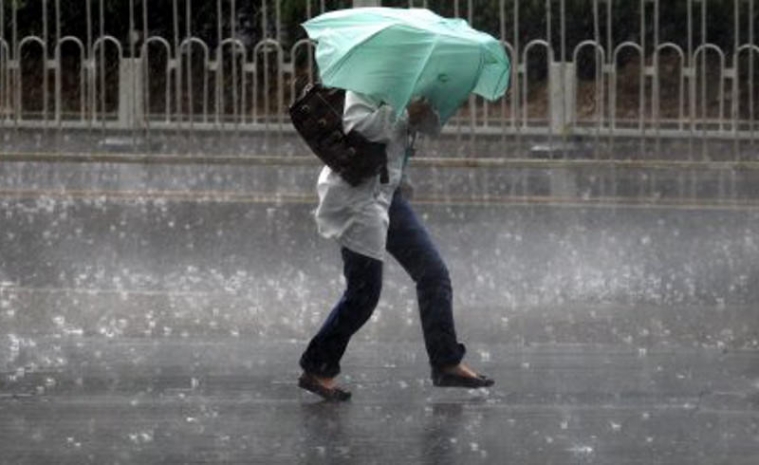 В Алматы за день выпала почти месячная норма осадков