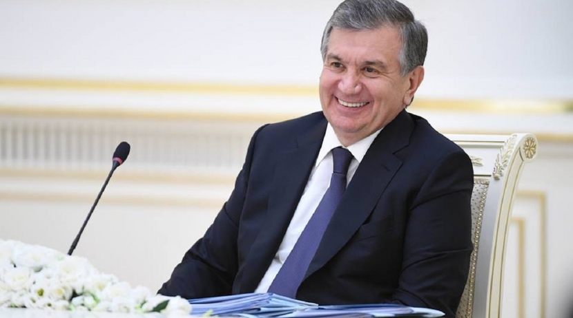 Шавкат Мирзиёев принес присягу президента
