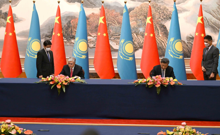 Какие соглашения подписали Казахстан и Китай