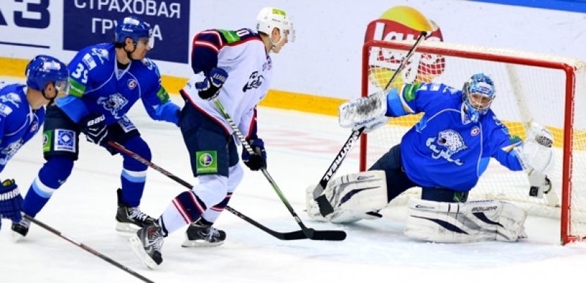 «Барыс» уступил СКА в регулярном матче КХЛ